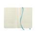 BRETA - Carnet A5 couverture en PU, Carnet à couverture souple publicitaire