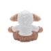 Lapin en peluche, peluche publicitaire