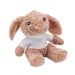 Lapin en peluche, peluche publicitaire