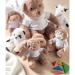 Lapin en peluche cadeau d’entreprise