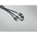 BLUE - Câble de charge 4 en 1 type C, câble de chargement publicitaire
