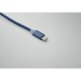 BLUE - Câble de charge 4 en 1 type C, câble de chargement publicitaire