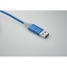 BLUE - Câble de charge 4 en 1 type C, câble de chargement publicitaire