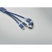BLUE - Câble de charge 4 en 1 type C cadeau d’entreprise