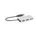 Hub USB 3 ports avec câble 20cm, Hub publicitaire