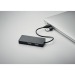 Hub USB 3 ports avec câble 20cm cadeau d’entreprise