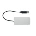 Hub USB 3 ports avec câble 20cm, Hub publicitaire