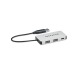 Hub USB 3 ports avec câble 20cm cadeau d’entreprise