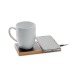 Chargeur sans fil chauffe-mug, chauffe-tasse publicitaire
