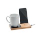 Chargeur sans fil chauffe-mug cadeau d’entreprise
