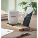 Chargeur sans fil chauffe-mug, chauffe-tasse publicitaire