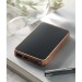 Powerbank sans fil 4000 mAh, Batterie de secours ou powerbank publicitaire