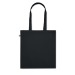 Grand sac shopping coloré en coton bio 220g/m², Sac shopping durable publicitaire