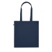 Grand sac shopping coloré en coton bio 220g/m², Sac shopping durable publicitaire