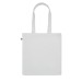 Grand sac shopping coloré en coton bio 220g/m², Sac shopping durable publicitaire