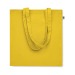 Grand sac shopping coloré en coton bio 220g/m² cadeau d’entreprise