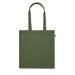Grand sac shopping coloré en coton bio 220g/m², Sac shopping durable publicitaire