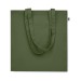 Grand sac shopping coloré en coton bio 220g/m² cadeau d’entreprise