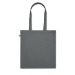 Grand sac shopping coloré en coton bio 220g/m² cadeau d’entreprise
