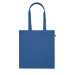 Grand sac shopping coloré en coton bio 220g/m², Sac shopping durable publicitaire