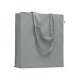 Grand sac shopping coloré en coton bio 220g/m² cadeau d’entreprise