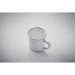 PLATEADO S - Mug en émail pour sublimation cadeau d’entreprise