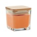 Bougie parfumée carrée 50gr, bougie publicitaire