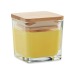 Bougie parfumée carrée 50gr cadeau d’entreprise