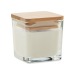 Bougie parfumée carrée 50gr, bougie publicitaire