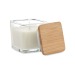 Bougie parfumée carrée 50gr cadeau d’entreprise