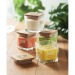 Bougie parfumée carrée 50gr cadeau d’entreprise