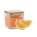Bougie parfumée carrée 50gr, bougie publicitaire