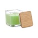 Bougie parfumée carrée 50gr, bougie publicitaire