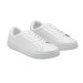 Baskets en PU taille 46, paire de sneakers publicitaire