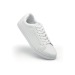Baskets en PU taille 46, paire de sneakers publicitaire