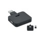 Hub USB 4 ports et câble 20cm cadeau d’entreprise