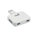 Hub USB 4 ports et câble 20cm, Hub publicitaire