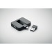 Hub USB 4 ports et câble 20cm cadeau d’entreprise