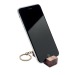CODE - Porte-clés support téléphone, Porte-téléphone portable et support, socle, base pour smartphone reclame