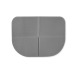 Coussin de siège pliable, coussin de stade publicitaire