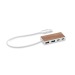 UBAH - Hub USB 4 ports 27,5 cm regalo d'azienda