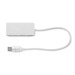 UBAH - Hub USB 4 ports 27,5 cm, Hub pubblicitario