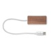 UBAH - Hub USB 4 ports 27,5 cm regalo d'azienda