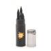 NEGRO - 6 crayons de couleur regalo d'azienda