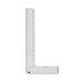MEJURE - Equerre en aluminium 30 cm cadeau d’entreprise