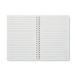 RECARNOTE - Cahier A5 en carton recyclé, cahier pubblicitario