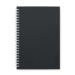 RECARNOTE - Cahier A5 en carton recyclé, cahier pubblicitario