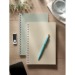 RECARNOTE - Cahier A5 en carton recyclé, cahier pubblicitario