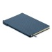NOTA - Cahier A5 en PU avec stylo, cahier publicitaire