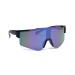 Lunettes de sport miroirs, lunette de soleil pubblicitario